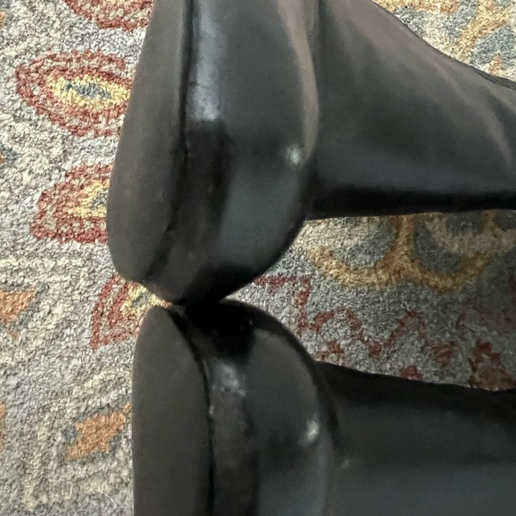 G-VGUC Cole Haan Black Boots with Stiletto Heel - Picture 7 of 16